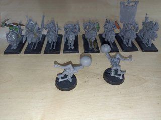 Figuras Warhammer TOW y Fantasy