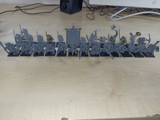 Figuras Warhammer TOW y Fantasy