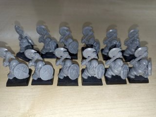 Figuras Warhammer TOW y Fantasy