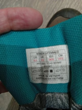 Botas senderismo The North Face Hedgehog