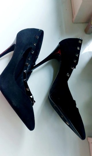 Lote 3 Zapatos Tacón Mariamare Talla 41