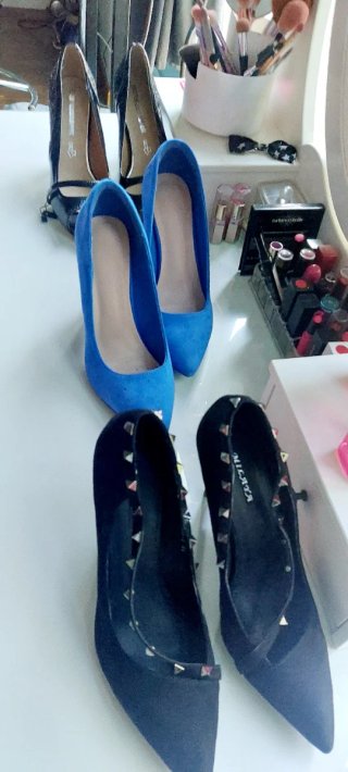Lote 3 Zapatos Tacón Mariamare Talla 41