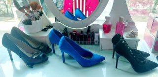 Lote 3 Zapatos Tacón Mariamare Talla 41