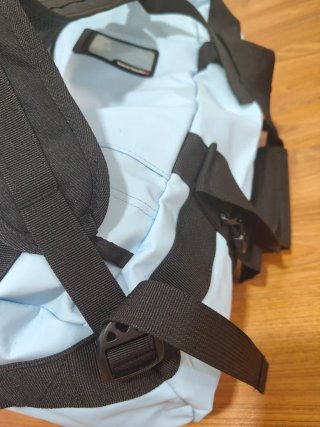 Bolsa Duffel 50L Snowleader Impermeable