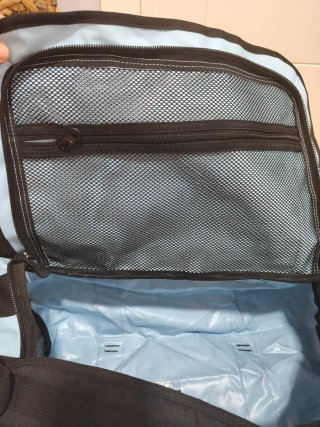 Bolsa Duffel 50L Snowleader Impermeable