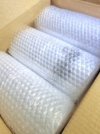 3 Rotoli Pluriball 25cm x 5m