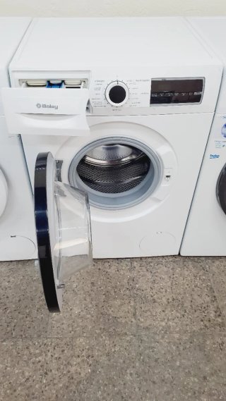 Lavadora Balay Blanca de 7kg 1200rpm clase A +++