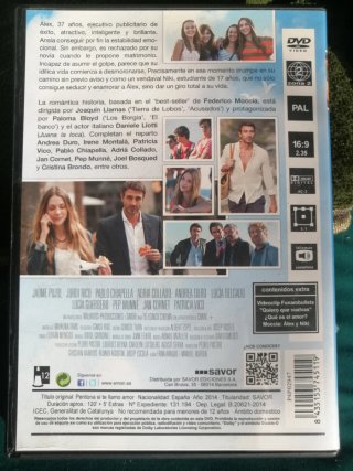 DVD Perdona si te llamo amor (Español)