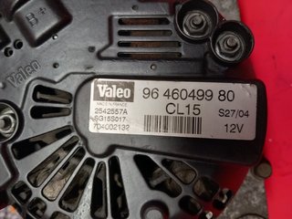 ALTERNADOR CITROEN C8 RFN 9646049980