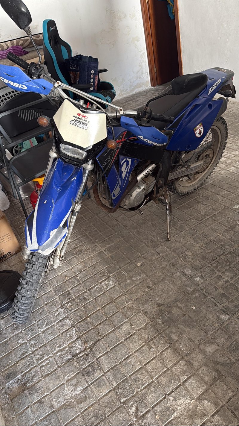 Rieju MRX 125 4T 2006 - Cambio por 2T