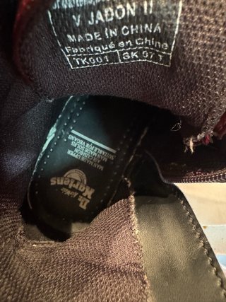 Botas Dr. Martens burdeos Talla 36