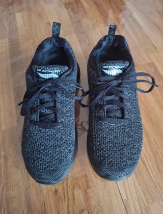 Scarpe Skechers Arch Fit Donna Grigio/Nero