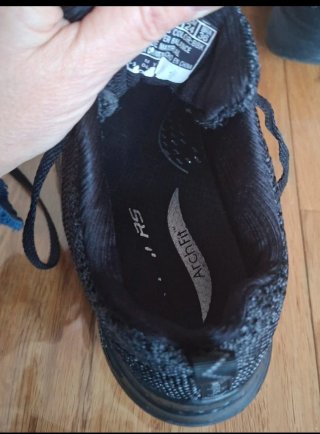 Scarpe Skechers Arch Fit Donna Grigio/Nero