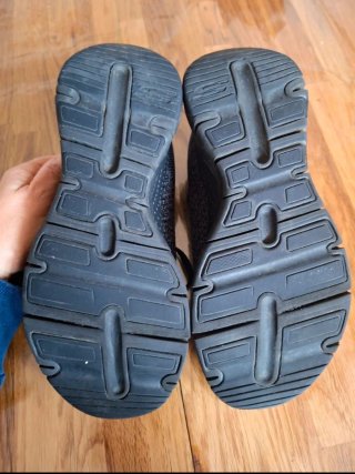 Scarpe Skechers Arch Fit Donna Grigio/Nero
