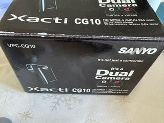 Sanyo Xacti CG10 Cámara Digital MPEG-4