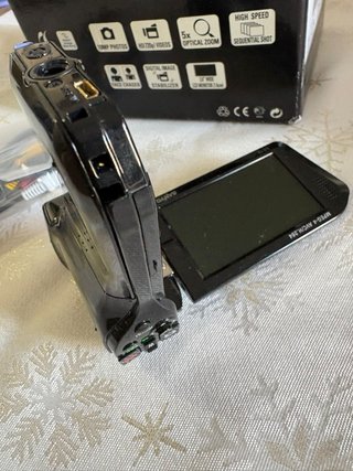 Sanyo Xacti CG10 Cámara Digital MPEG-4