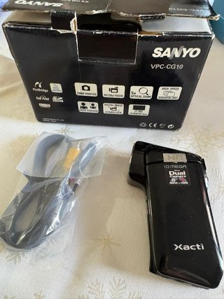Sanyo Xacti CG10 Cámara Digital MPEG-4