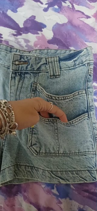 Pantalón corto vaquero S/36