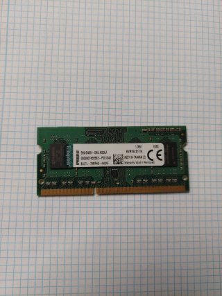 Memoria RAM Kingston 4GB DDR3L 1600MHz 1.35V