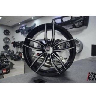 Juego de 4 Llantas 18 Arceo Madrid Black Polish AR