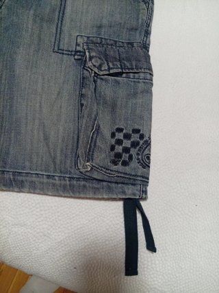 Pantalón corto vaquero talla 40