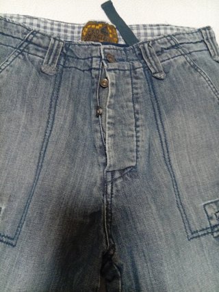 Pantalón corto vaquero talla 40