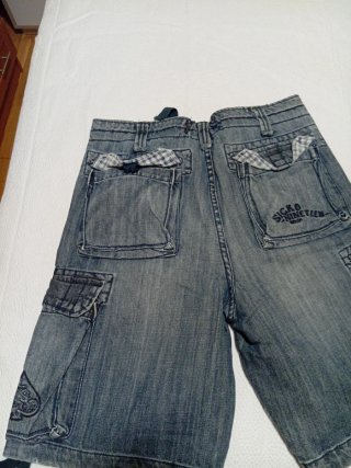 Pantalón corto vaquero talla 40