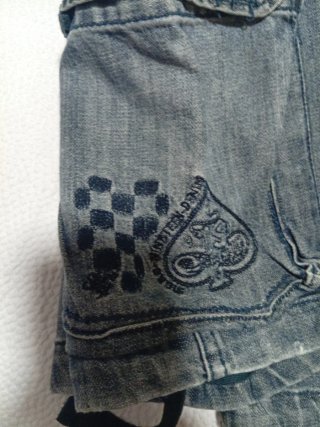 Pantalón corto vaquero talla 40