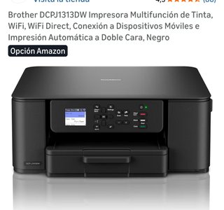 Impresora nueva Brother DCP-J1313DW