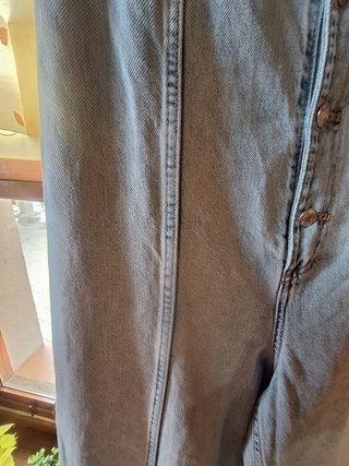 Mono vaquero ZARA acampanado talla M