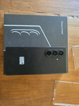 Samsung Galaxy Z Fold 7 Nero