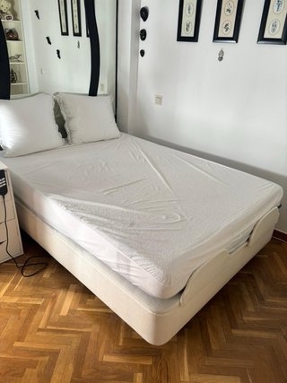 Cama eléctrica articulada