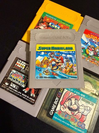 Super Mario Land Game Boy Nintendo