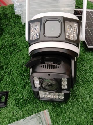 Telecamera 4G AOV con pannello solare