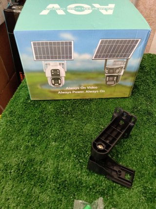 Telecamera 4G AOV con pannello solare