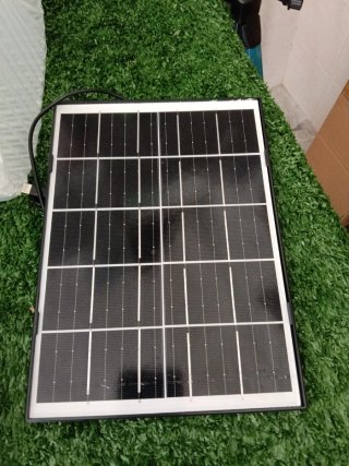 Telecamera 4G AOV con pannello solare
