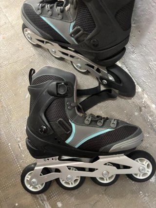 Patines Oxelo Talla 39 Mujer