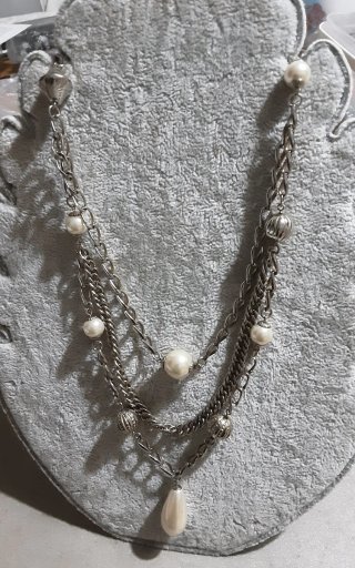 Collana con ciondolo a cuore e catenina