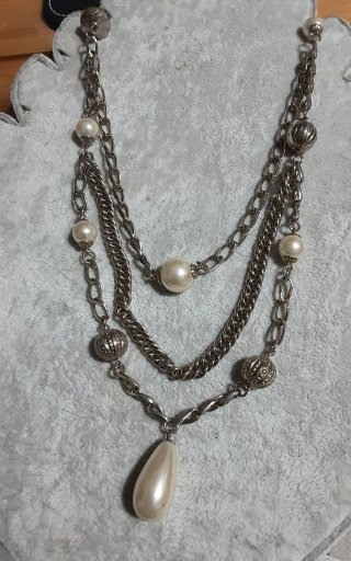 Collana con ciondolo a cuore e catenina