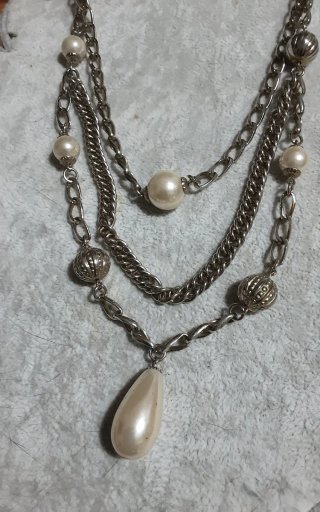 Collana con ciondolo a cuore e catenina