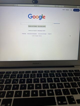MacBook Air 2012 Plata
