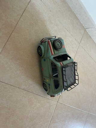 Coche Decorativo Fiat 500 Hierro