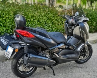 Yamaha XMAX 300 IronMax 2019 Negra