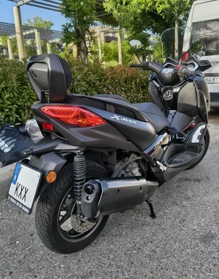 Yamaha XMAX 300 IronMax 2019 Negra