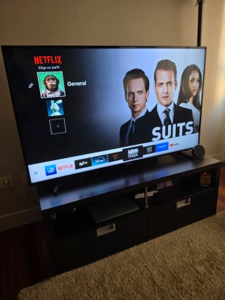 Samsung Smart TV 55 LED 4K UHD