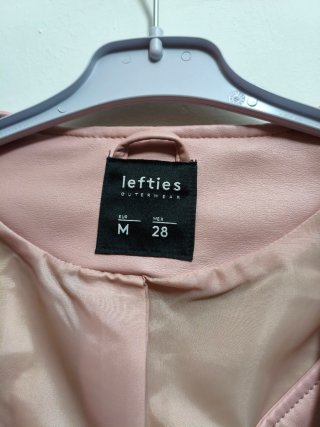 Chaqueta Lefties Rosa Talla M