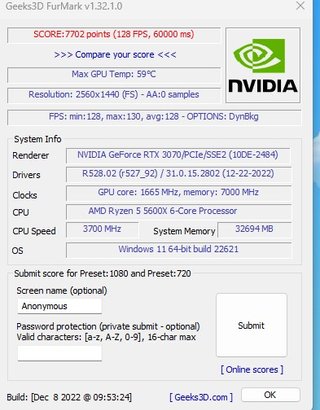 MSI RTX 3070 Gaming Trio Z
