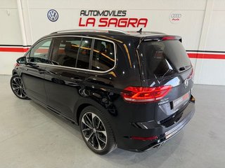 Volkswagen Touran R Line (2017)