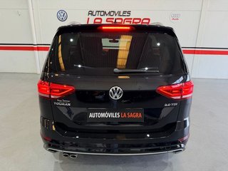 Volkswagen Touran R Line (2017)