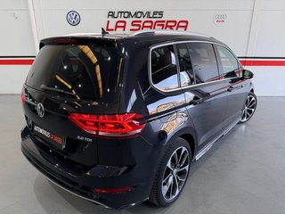 Volkswagen Touran R Line (2017)